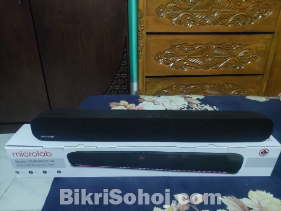 Microlab ONEBAR04 Stylish Stereo Bluetooth Soundbar